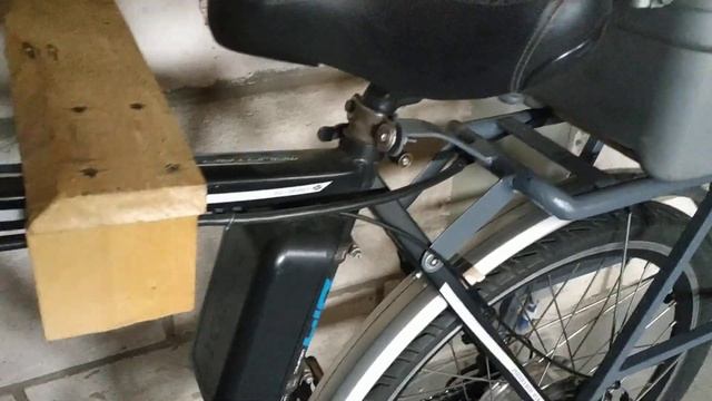 Электровелосипед, прицепное, крепление фары. смотреть онлайн