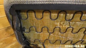 Сиденье в сани для "мотособаки" от автомобиля