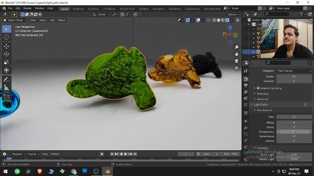 Blender Light Path Max Bounces Blender Veda i