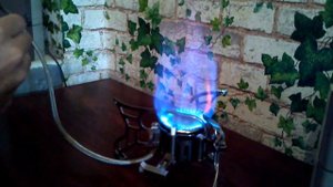 Горелка туристическая- Огненная Буря