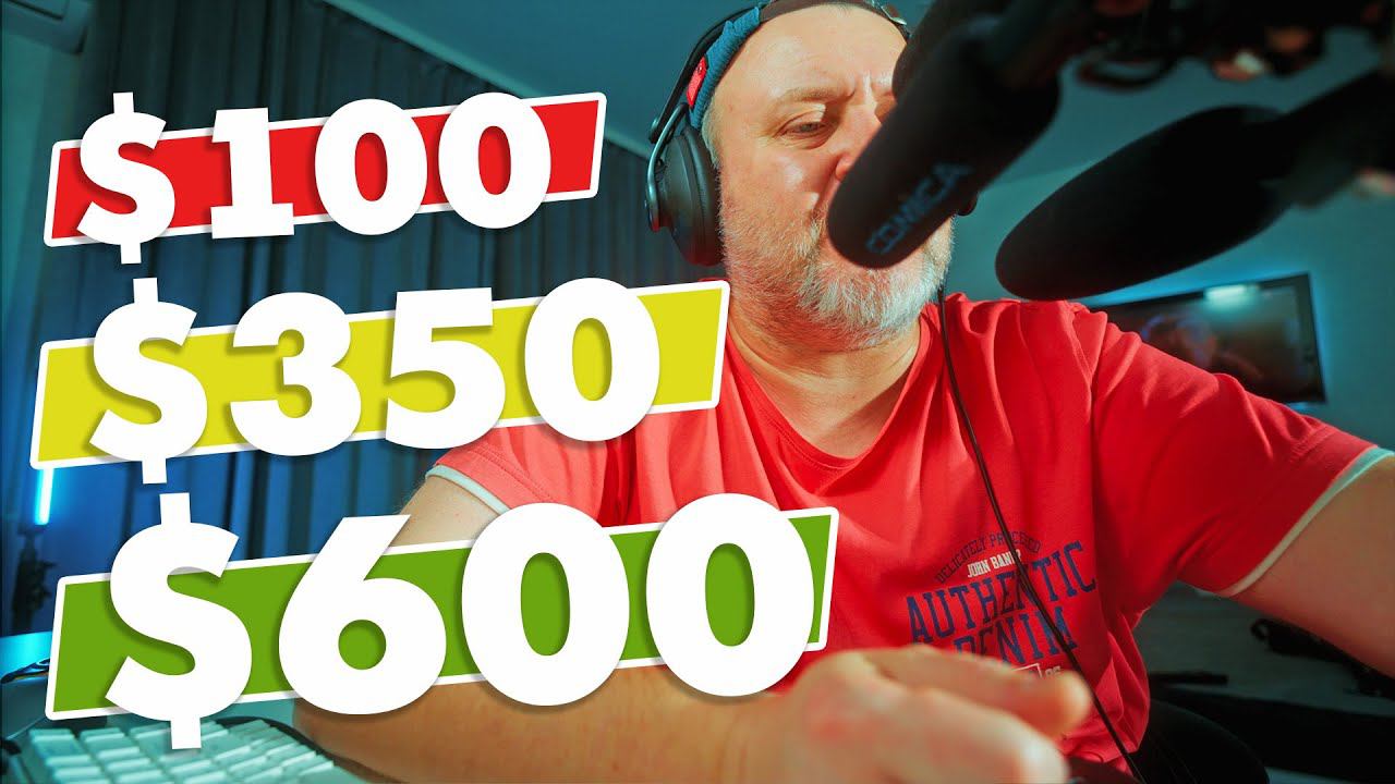 Sennheiser MKE 600 vs RODE NTG5 vs Comica CVM-VM20 | Битва микрофонов смотреть онлайн