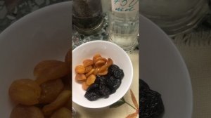 Каша рисовая в мультиварке с черносливом и курагой