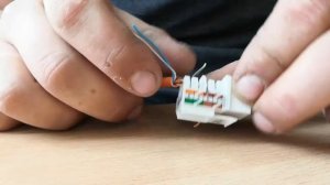 Как правильно подключить интернет розетку