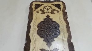 #Нарды #Нарды из фанеры #Лазерная резка #Гравировка#
