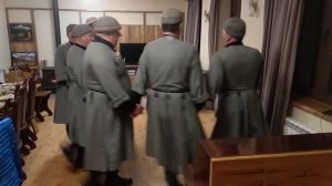 Сванская народная песня и танец. Ансамбль "Рихо".