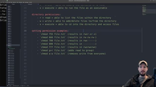 Linux File Permissions and Attributes смотреть онлайн