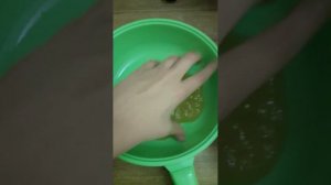 как заделать слайм без клея загустителя и без пены для бритя