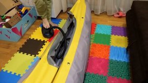 Что лучше: Викинг или Таймень? Обзор и сборка байдарки Викинг 3.8S