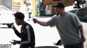 БРО ТЕБЯ ПОБРИТЬ ? (ПРАНК В ГЕТТО)