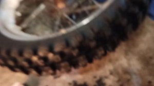 Как зашиповать мотоцикл дешёвым способом.