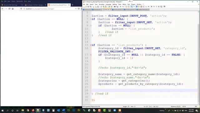 Tutorial php 2022 - 046 xampp eg010_4 смотреть онлайн