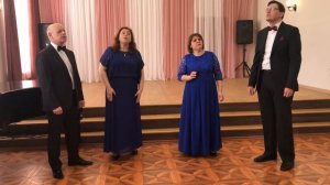 Колыбельная для России (С Трофимов)-Квартет "Бревис"