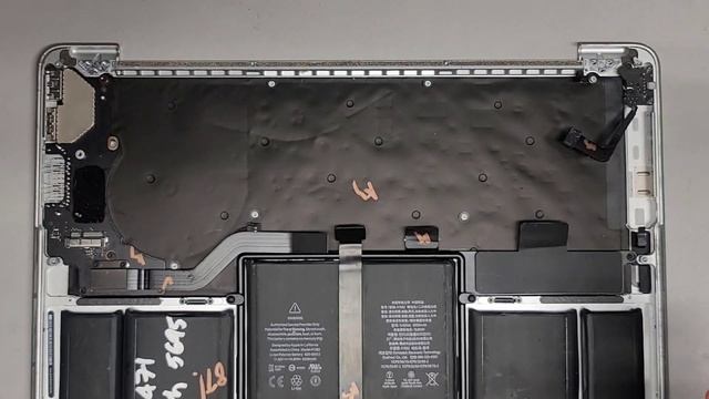 13.3" 13" inch MacBook Pro A1502 Early 2015 Keyboard Battery Palmrest Assembly Replacement Repair смотреть онлайн