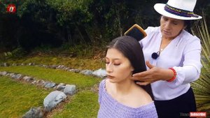 DOÑA ROSA - SPIRITUAL CLEANSING IN THE MOUNTAINS (ANDES, 3200 METERS)