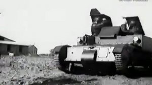 Легкая танкетка Т 27