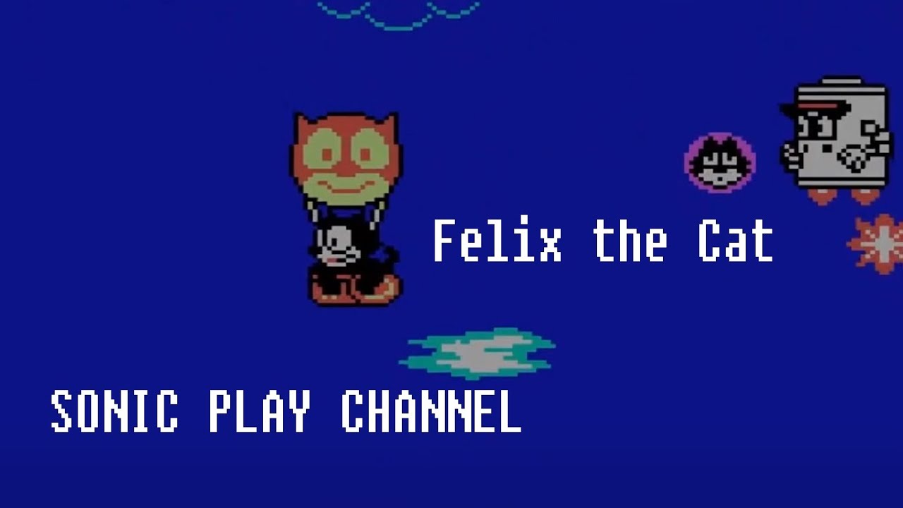 Felix the Cat / Кот Феликс ➤ Прохождение ➤ (NES, Famicom, Dendy)