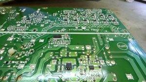 Ремонт Блока питания Телевизора Philips 47PFL5028T/60 TPM10.1E LA ,715G5713-M01-000-005K Ver:A