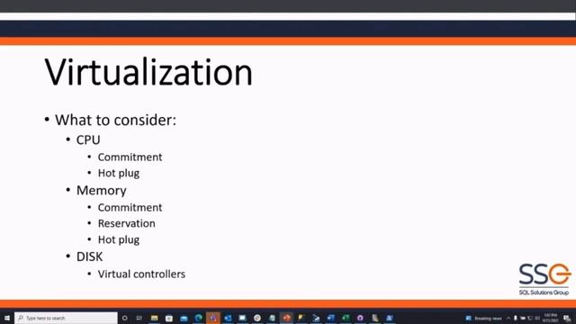 SQL VIRTUALIZATION Do's and Don'ts 4 min EXPLAINER with Scott Klein & Randy Knight