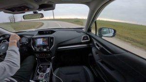 Subaru Forester SK5 passenger POV