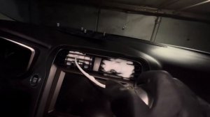 Как поменять салонный фильтр на Ford Fusion(NordAmerica)2012-2020