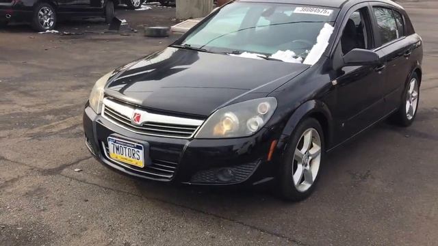 Saturn Astra 2008,обзор машинокомплекта смотреть онлайн