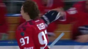 Лучший гол в ИСТОРИИ ХОККЕЯ!!! Никита Гусев #97