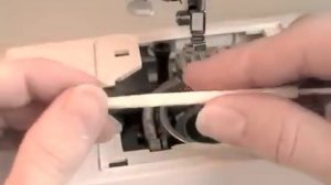 Sewing Machine Maintenance: Top-Loading Bobbin