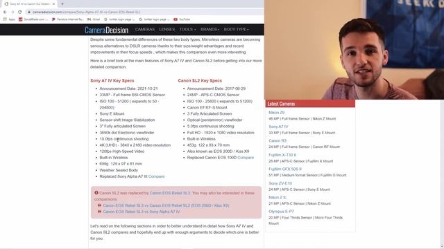 Buying My Dream Camera -The Sony a7 IV смотреть онлайн