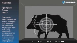 Apex Pulsar пристрелка с помощью функции Freeze