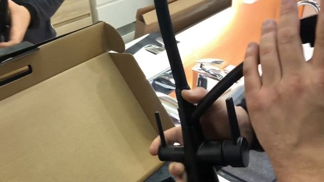 Смеситель для кухни Gappo G4398-16 смотреть онлайн