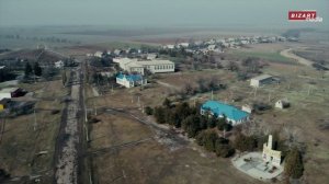 Путешествие по Приазовью. Запорожская область, Мелитопольский район. Февраль 2021 года.