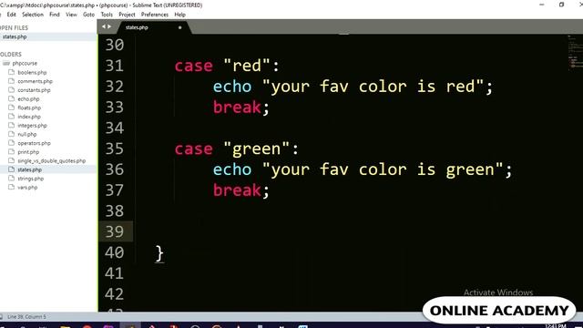 PHP for Beginners A Crash Course 2023 | Coding | Visual Studio Code