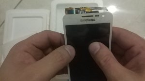 Экран для замены на Samsung Galaxy A3 (2015) SM-A300F. Распаковка и обзор.