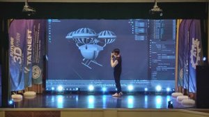 Защита проектов Всероссийского Хакатона по 3D-моделированию «FUTURE 3D»