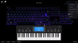 How to play-Once Upon a Time (Undertale)-On Roblox piano!!