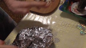 окорочка в фольге legs in foil