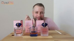 Giorgio Armani My Way Floral vs. Intense vs. My Way - Review - NEW 2022