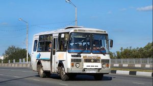 ПАЗ-32053 (ЗМЗ 52342.10 & ГАЗ-3307)