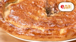 Куриный пирог с грибами | Дежурный пекарь | Кирилл Миняев