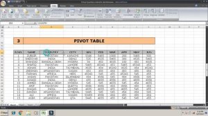 How to Solve Excel Test In Ms. Excel Tutorial In Urdu / Hindi