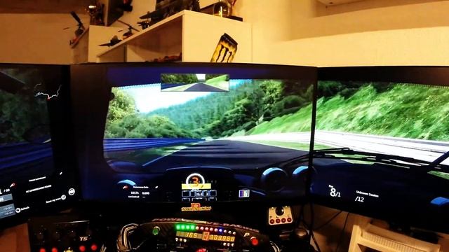 Assetto Corsa Nordschleife Zonda R Roso Wheel 3 Monitors Headcam 6.39 смотреть онлайн