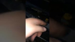 Снятие радиатора с Шевроле лачетти