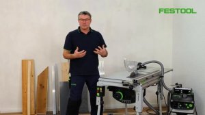 FESTOOL TV epizoda 211: Nastavení stolní pily TKS 80 na vodivé a nevodivé materiály. Jaké to jsou?