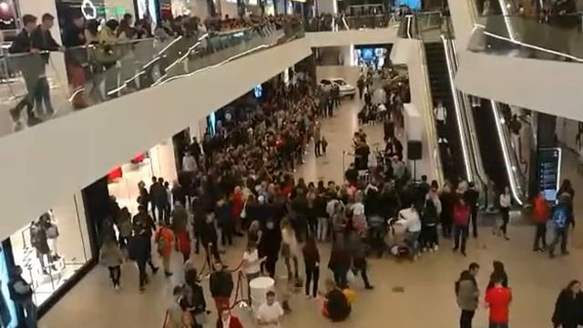 Открытие iStore в ТРЦ Galleria Minsk