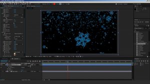 Как сделать анимированный снег в Афтер Эффект. Рассматриваем эффект CC Particle World