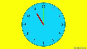 Learning to tell time 1 o’clock to 12 o’clock Counting Guessing Time on Clock Kids Children