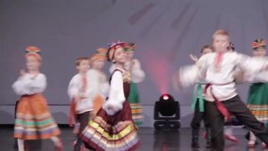 Танец курской области "Тимоня"