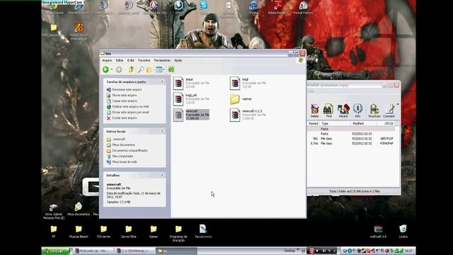 Como colocar mods no Minecraft 1.2.5 (ReiMinimap) смотреть онлайн