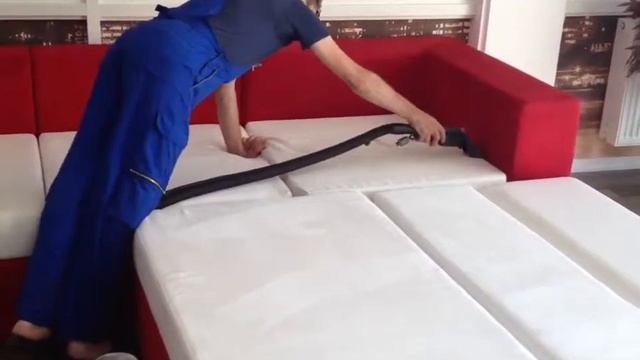 Химчистка дивана от Чистый Киев смотреть онлайн