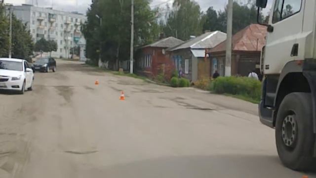 Ремонт ул. Советская Белёв смотреть онлайн